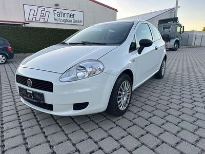 Second-hand Fiat Grande Punto Basis 69 CP (50 kW) 2012 Alb Hatchback