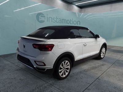 Gebraucht VW T-Roc Cabriolet Style 116 PS (85 kW) 2024 Weiß Cabrio