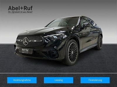 Gebraucht Mercedes GLC450 AMG 367 PS (269 kW) 2026 Lack obsidianschwarz Coupé