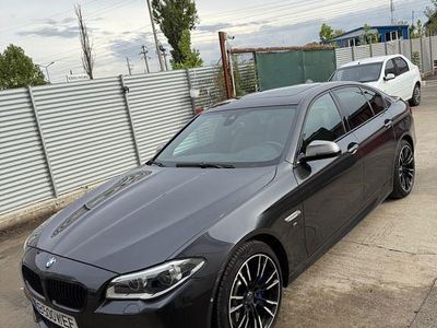 Gebraucht BMW M550 Sport Line 381 PS (280 kW) 2013 Grau Limousine