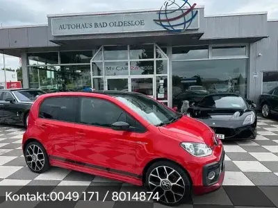 Gebraucht VW up! GTI 116 PS (85 kW) 2021 Rot Kleinwagen