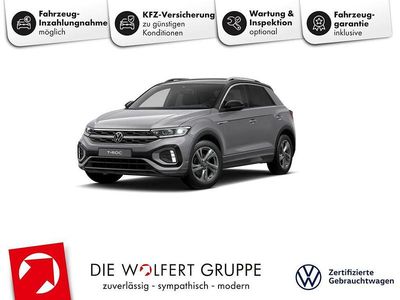 Usado VW T-Roc R-line 150 HP (110 kW) 2025 Cinzento SUV