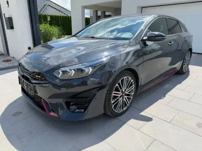 Gebraucht Kia Ceed GT GT 204 PS (150 kW) 2021 Grau Limousine