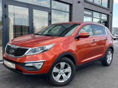 Gebraucht Kia Sportage Vision 135 PS (99 kW) 2010 Orange SUV