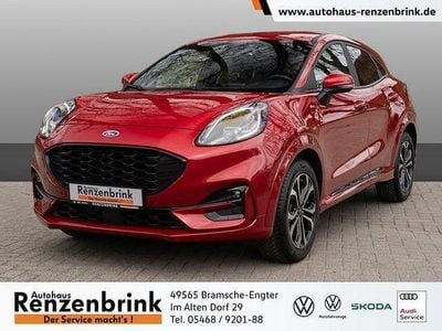 Usata Ford Puma ST-Line 125 CV (91 kW) 2021 Rosso SUV
