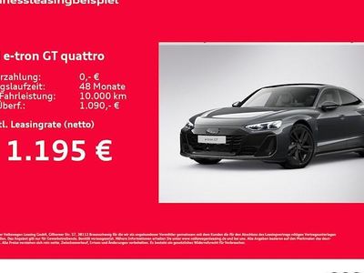 Grün Neu 2026 Audi e-tron GT quattro Ambiente Limousine | 135.186 €