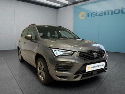 Gebraucht Seat Ateca FR 150 PS (110 kW) 2022 Grau SUV