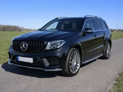 Gebraucht Mercedes GLS500 AMG 455 PS (334 kW) 2016 Schwarz SUV