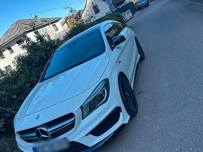 Gebraucht Mercedes CLA45 AMG AMG 381 PS (280 kW) 2015 Weiß Kombi