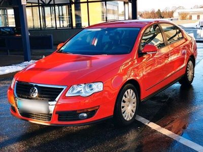 gebraucht VW Passat 2.0 TDI B6 3C DPF Blue Motion Klimaanlage