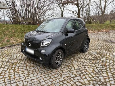 Gebraucht Smart ForTwo Coupé 90 PS (66 kW) 2016 Schwarz Coupé