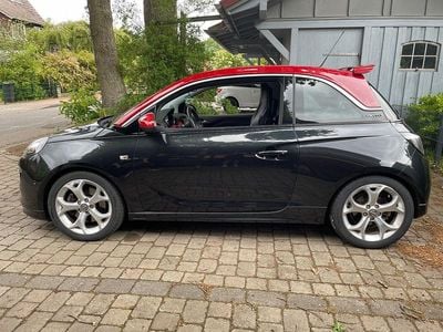 Second-hand Opel Adam S 150 CP (110 kW) 2015 Negru Hatchback