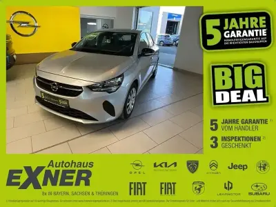 Gebraucht Opel Corsa Edition 75 PS (55 kW) 2023 Grau Kleinwagen