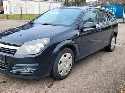 Gebraucht Opel Astra 120 PS (88 kW) 2006 Schwarz Kombi