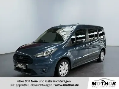 Usata Ford Transit Connect Trend 120 CV (88 kW) 2022 Blu Monovolume