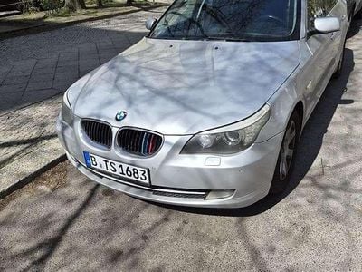 Second-hand BMW 520 Lifestyle 177 CP (130 kW) 2008 Argintiu Break