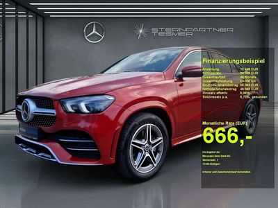 Gebraucht Mercedes GLE350 AMG 211 PS (155 kW) 2022 Rot Limousine