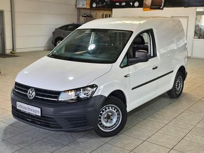 Gebraucht VW Caddy 102 PS (75 kW) 2019 Weiß Van / Kleinbus