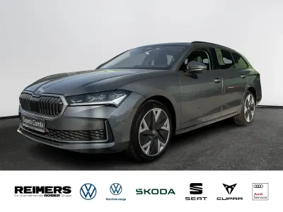 Nowe Skoda Superb Selection 150 KM (110 kW) 2026 Szary Kombi