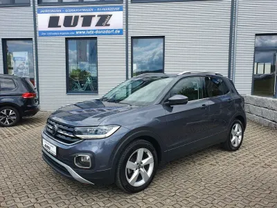 Gebraucht VW T-Cross Style 110 PS (80 kW) 2022 Grau SUV