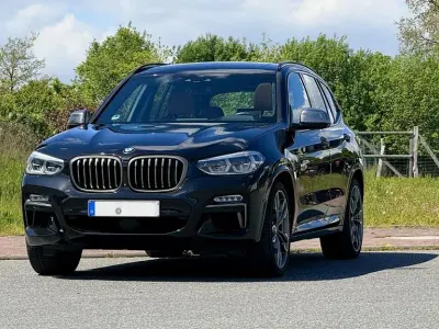 Gebraucht BMW X3 M Sport 360 PS (264 kW) 2017 Schwarz SUV