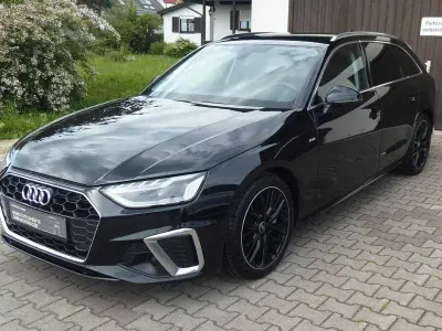 Gebraucht Audi A4 S-Line 204 PS (150 kW) 2023 Schwarz Kombi