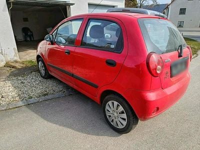 Gebraucht Chevrolet Matiz 2009 Rot Kleinwagen