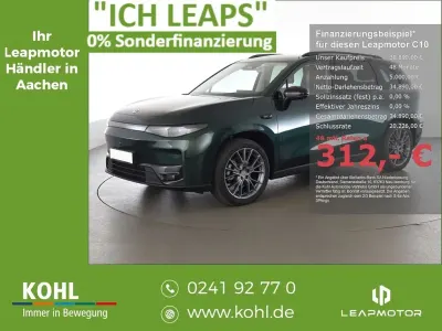 Neu Leapmotor C10 219 kW (299 PS) 2026 Grün SUV