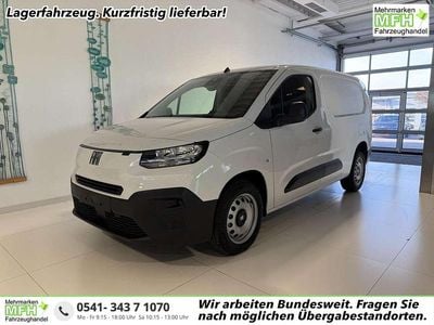 Neu Fiat Doblò 102 PS (75 kW) 2025 Ducato weiß (549) Van / Kleinbus