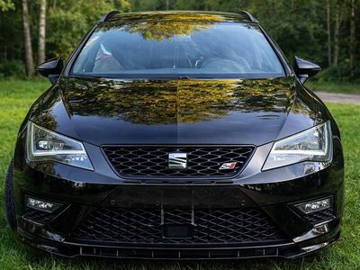 Usata Seat Leon CUPRA 280 CV (205 kW) 2015 Nero Station wagon