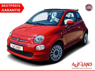 Gebraucht Fiat 500C 69 PS (50 kW) 2020 Passione rot Cabrio