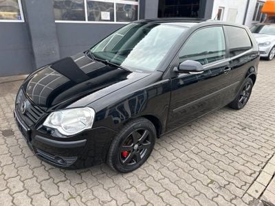 Brugt VW Polo 80 HK (58 kW) 2007 Sort Hatchback