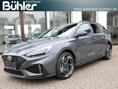 Neu Hyundai i30 N Line 150 PS (110 kW) 2026 Grau Kombi