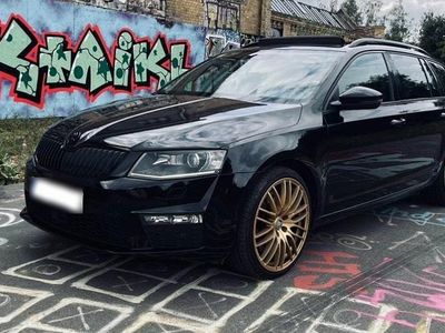 Gebraucht Skoda Octavia RS 140 PS (102 kW) 2015 Schwarz Kleinwagen