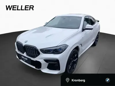 Käytetty BMW X6 Comfort Edition 286 HP (210 kW) 2022 Valkoinen Katumaasturi
