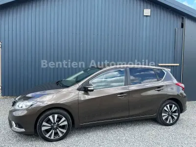 Gebraucht Nissan Pulsar Tekna 116 PS (85 kW) 2016 Braun Kleinwagen