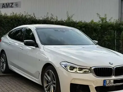 Gebraucht BMW 630 M Sport 258 PS (189 kW) 2018 Weiß Coupé