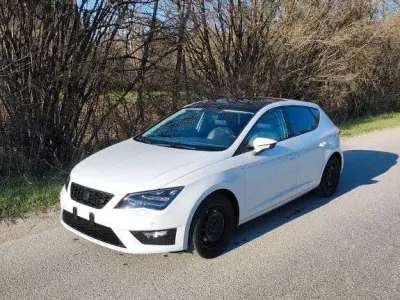 Brugt Seat Leon ST FR 179 HK (131 kW) 2016 Hvid Stationcar