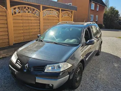 Używany Renault Mégane GrandTour Avantage 131 KM (96 kW) 2006 Czarny Kombi