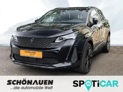 Gebraucht Peugeot 3008 GTi 131 PS (96 kW) 2024 Schwarz SUV