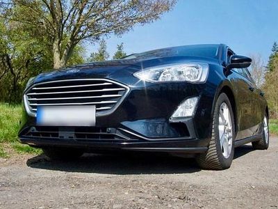 Usata Ford Focus Cool & Connect 125 CV (91 kW) 2018 Nero Station wagon