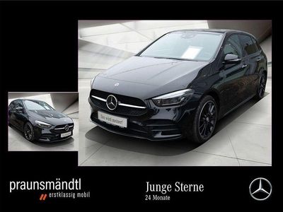Usata Mercedes B250e AMG line 160 CV (117 kW) 2021 Nero Monovolume