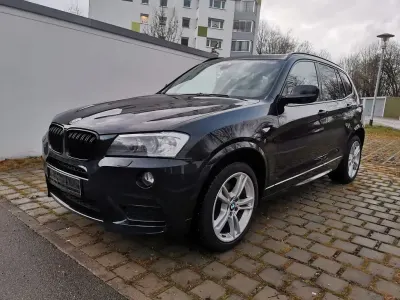 Gebraucht BMW X3 M Sport 184 PS (135 kW) 2013 Schwarz SUV