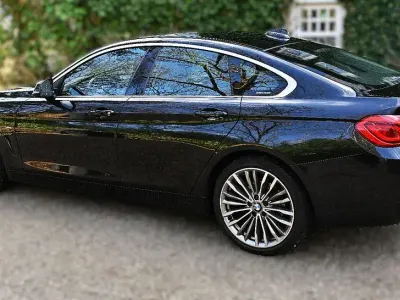 Gebraucht BMW 430 Gran Coupé Luxury Line 252 PS (185 kW) 2018 Schwarz Coupé