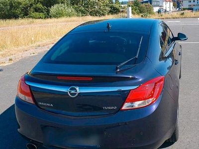 Gebraucht Opel Insignia 179 PS (131 kW) 2013 Blau Limousine