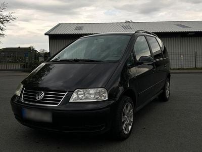 Usata VW Sharan 115 CV (84 kW) 2006 Nero Monovolume