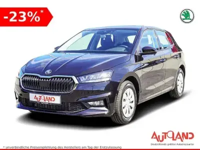 Neu Skoda Fabia 116 PS (85 kW) 2026 Schwarz Kleinwagen