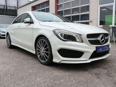 Gebraucht Mercedes CLA250 AMG line 211 PS (155 kW) 2015 Weiß Limousine