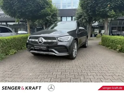 Gebraucht Mercedes GLC200 197 PS (144 kW) 2021 Grau SUV