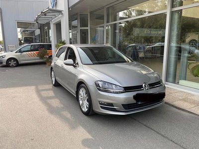 Silber Gebraucht 2013 VW Golf VII Highline Kleinwagen | 11.500 € (Fairer Preis)